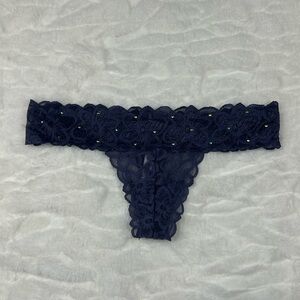 2014 PINK Victoria’s Secret Extra Low Rise Thong Panty S